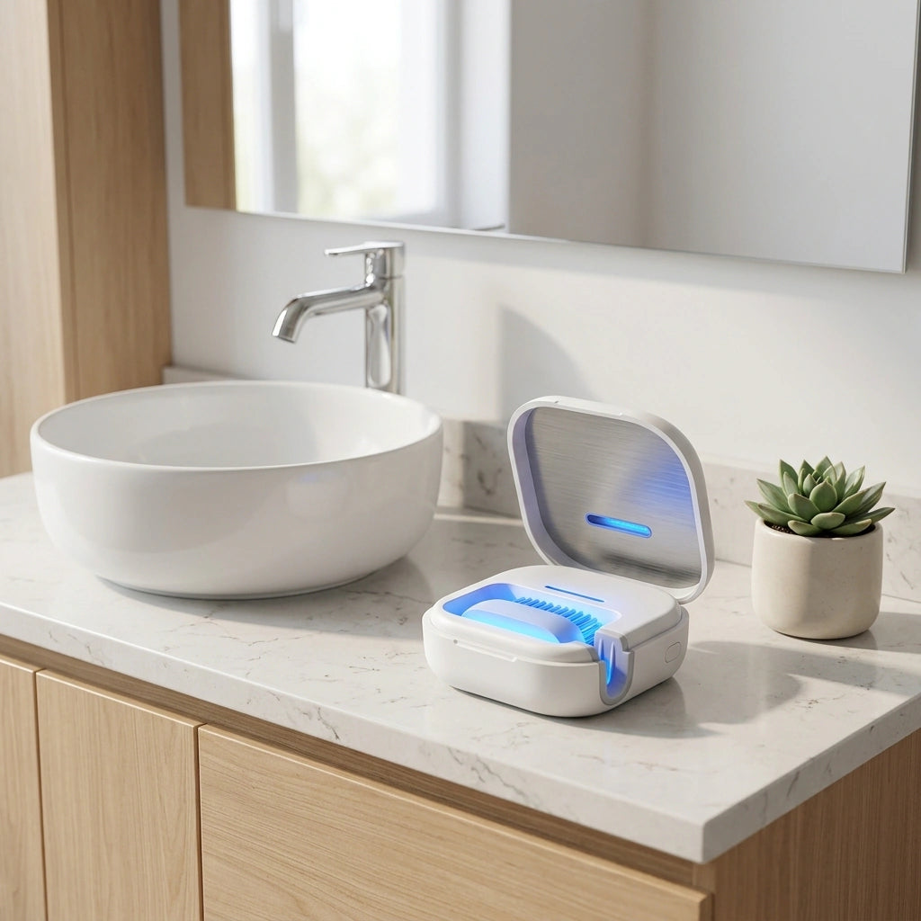 AiQUE UV Sterilizer: Your Family's Shield Against Germs!